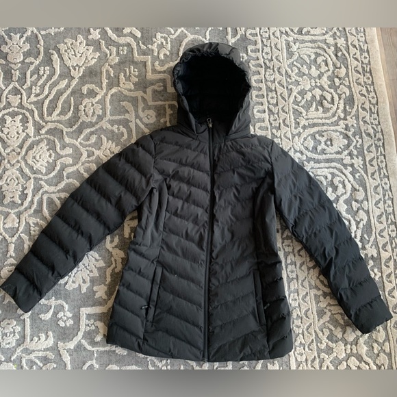 32 Degrees Heat Black Women’s Coat Removable hood size Medium - Picture 2 of 3